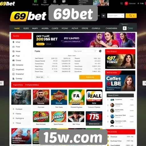 Avaliação da interface e usabilidade do site 69bet