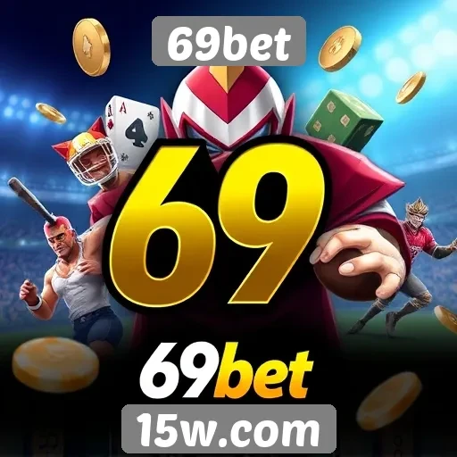 A variedade de jogos oferecidos pelo 69bet